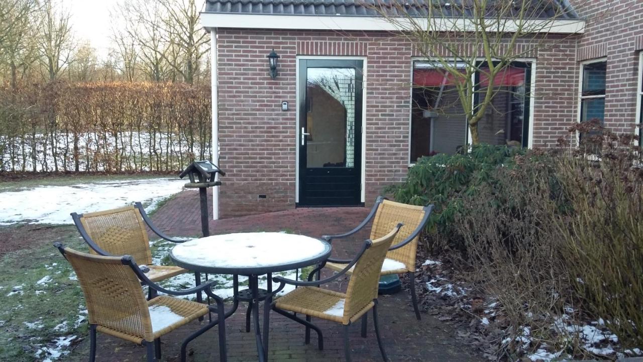 Bed & Breakfast Ter Borg Sellingen Exterior foto